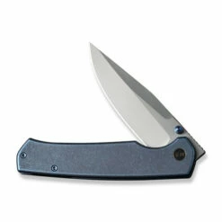 WE Knife Co Evoke Titanium Blue (WE21046-3) -HOUSE OF KNIVES Sales WE21046 3 WE Evoke Ti Blue WE220190 14176.1664828771
