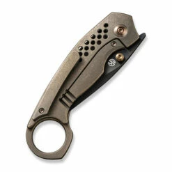 WE Knife Co Envisage Titanium Bronze (WE22013-3) -HOUSE OF KNIVES Sales WE22013 3 WE Envisage Bronze Ti WE230058 5 06146.1685139291