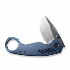 WE Knife Co Envisage Titanium Blue (WE22013-4) -HOUSE OF KNIVES Sales WE22013 4 WE Envisage Blue Ti WE230059 3 38401.1685139997