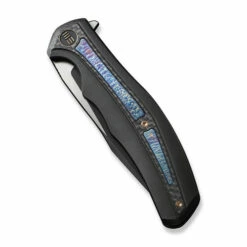WE Knife Co Zonda Titanium Black Twill Carbon Fiber (WE22016-1) -HOUSE OF KNIVES Sales WE22016 1 WE Zonda Ti Black WE230110 4 58184.1689284126