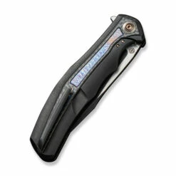 WE Knife Co Zonda Titanium Black Twill Carbon Fiber (WE22016-1) -HOUSE OF KNIVES Sales WE22016 1 WE Zonda Ti Black WE230110 5 46178.1689284129