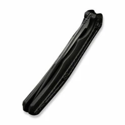 WE Knife Co Zonda Titanium Black Twill Carbon Fiber (WE22016-1) -HOUSE OF KNIVES Sales WE22016 1 WE Zonda Ti Black WE230110 6 76413.1689284132