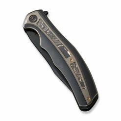 WE Knife Co Zonda Titanium Bronze Black (WE22016-3) 12 WE Knife Co Zonda Titanium Bronze Black (WE22016-3) -HOUSE OF KNIVES Sales WE22016 3 WE Zonda Bronze Ti WE230112 4 00017.1689285345