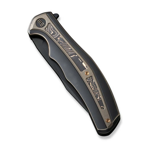 WE Knife Co Zonda Titanium Bronze Black (WE22016-3) 6 WE Knife Co Zonda Titanium Bronze Black (WE22016-3) - Image 4