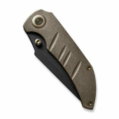 WE Knife Co Riff-Raff Bronze Titanium (WE22020B-1) -HOUSE OF KNIVES Sales WE22020B 1 WE Riff Raff Bronze Ti WE230026 4 23892.1682465625