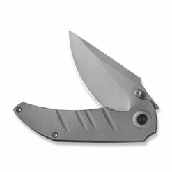 WE Knife Co Riff-Raff Grey Titanium Stonewashed (WE22020B-3) -HOUSE OF KNIVES Sales WE22020B 3 WE Riff Raff Grey Ti WE230028 3 18501.1682536420