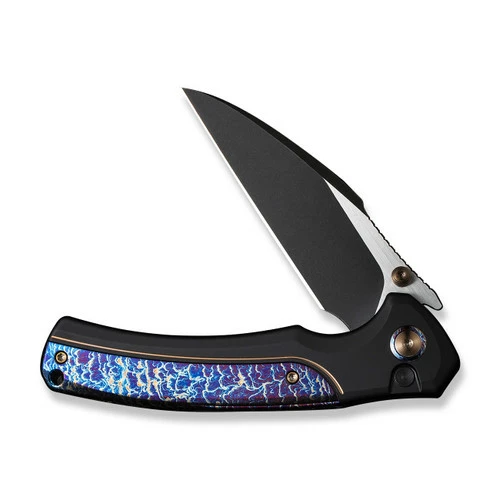 WE Knife Co Limited Edition Ziffius Black Flamed Titanium (WE22024D-1) - Image 3