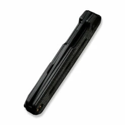 WE Knife Co Navo Black Canvas Micarta (WE22026-1) -HOUSE OF KNIVES Sales WE22026 1 WE Navo Black Micarta WE230031 6 90626.1682540092