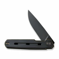 WE Knife Co Navo Black Titanium (WE22026-3) -HOUSE OF KNIVES Sales WE22026 3 WE Navo Black Ti WE230033 3 64955.1682541441
