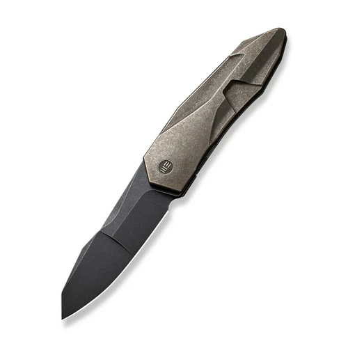 WE Knife Co Solid Stonewashed Titanium Bronze (WE22028-3) 3 WE Knife Co Solid Stonewashed Titanium Bronze (WE22028-3)