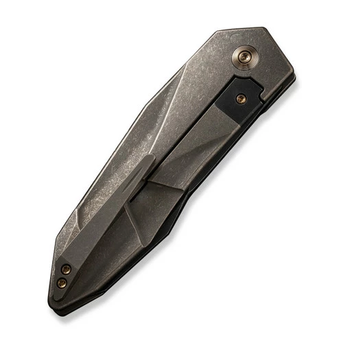 WE Knife Co Solid Stonewashed Titanium Bronze (WE22028-3) 7 WE Knife Co Solid Stonewashed Titanium Bronze (WE22028-3) - Image 5