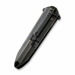 WE Knife Co Diatomic Titanium Bronze Black Stonewash (WE22032-1) -HOUSE OF KNIVES Sales WE22032 1 WE Diatomic Black Bronze WE230051 5 75835.1685134341