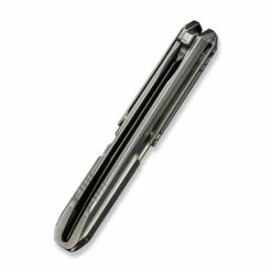 WE Knife Co Diatomic Polished Bead Blasted Titanium (WE22032-2) -HOUSE OF KNIVES Sales WE22032 2 WE Diatomic Grey Ti WE230052 6 65432.1685134917