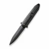 WE Knife Co Diatomic Etching Pattern Titanium Black (WE22032-4) -HOUSE OF KNIVES Sales WE22032 4 WE Diatomic Black Etched WE230054 1 32181.1685136363