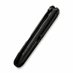 WE Knife Co Diatomic Etching Pattern Titanium Black (WE22032-4) -HOUSE OF KNIVES Sales WE22032 4 WE Diatomic Black Etched WE230054 6 08025.1685136389