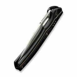 WE Knife Co Limited Edition Exciton Titanium Black Flamed (WE22038A-6) -HOUSE OF KNIVES Sales WE22038A 6 WE Exciton Ti Black WE230154 6 38330.1692831840