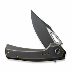 WE Knife Co Limited Edition Nefaris Bronze Black Titanium (WE22040D-3) -HOUSE OF KNIVES Sales WE22040D 3 WE Nefaris Bronze Blk TI WE230131 3 52839.1692827799