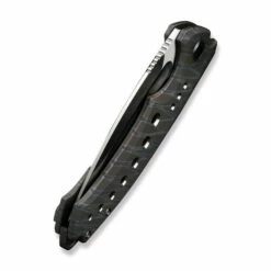 WE Knife Co Limited Edition Nexusia Tiger Stripe Titanium (WE22044-3) -HOUSE OF KNIVES Sales WE22044 3 WE Nexusia Tiger Ti WE230107 6 73516.1689282218