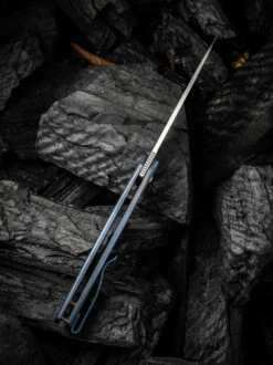 WE Limited Edition Seer Blue Titanium (WE20015-2) -HOUSE OF KNIVES Sales WEK20015 2 WE Limited Editin Seer Blue Titanium We210249 2 14875.1626374418