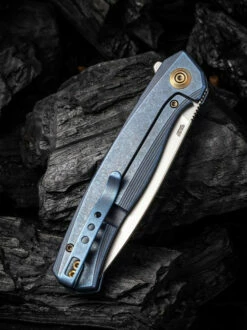WE Limited Edition Seer Blue Titanium (WE20015-2) -HOUSE OF KNIVES Sales WEK20015 2 WE Limited Editin Seer Blue Titanium We210249 3 21091.1626374425