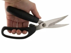 Kussi Soft Grip Poultry Shears 9" (WPS95) -HOUSE OF KNIVES Sales WPS95 Kussi Poultry Shears 999779 3 04474.1515540423
