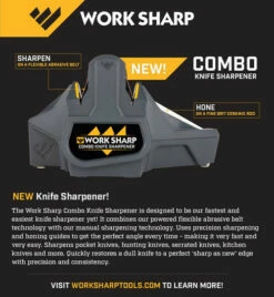 Work Sharp Combo Knife Sharpener (WSCMB-C) -HOUSE OF KNIVES Sales WSCMB Work Sharp Combo Knife Sharpener 620118 9 65378.1505163943