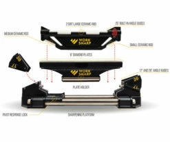 Work Sharp Guided Sharpening System (WSGSS-C) -HOUSE OF KNIVES Sales WSGSS C 2 22310.1502298356