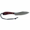 Grohmann #4 Survival Knife Xtra Resinwood Stainless Button Sheath (X4S) -HOUSE OF KNIVES Sales X4S Grohmann 4 Survival Xtra Resinwood Stainless GR21053 1 36505.1626986304