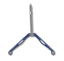 Spyderco BaliYo Wing Pen Dark Blue & Grey (YCN102)