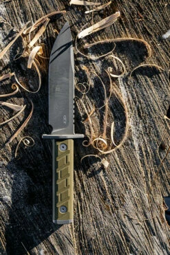 Kershaw Zero Tolerance 0006 Fixed Blade Olive (ZT-0006) -HOUSE OF KNIVES Sales ZT 0006 ZT 0006 OD Green KS23005 3 41435.1677093772