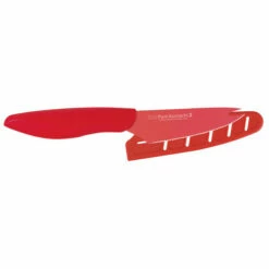 Kai PK2 4" Tomato Knife With Sheath Red (AB2204)