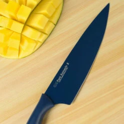 Kai PK2 8" Chef's Knife With Sheath Navy (AB5076) -HOUSE OF KNIVES Sales ab5076 Kai PK2 Chef Knife Navy 875375 2 05704.1612563591