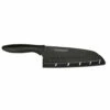 Kai PK2 6.5" Hollow Ground Santoku With Sheath Black (AB5085) -HOUSE OF KNIVES Sales ab5085 Kai PK2 Santoku Black 875374 1 10605.1612563131