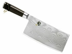Shun Classic 7" Vegetable Cleaver (DM0712) -HOUSE OF KNIVES Sales dm0712 Shun Classic Vegetable Cleaver 873619 98262.1613176581