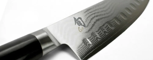 Shun Classic 7" Santoku Knife Hollow Ground (DM0718) 5 Shun Classic 7" Santoku Knife Hollow Ground (DM0718) - Image 3