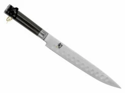 Shun Classic Carving 9" Hollow Ground Edge Knife (DM0720) -HOUSE OF KNIVES Sales dm0720 Shun Classic 9in Carving 873642 00213.1518203965