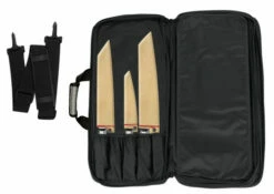 Shun 20-Slot Knife Case Grey (DM0886) -HOUSE OF KNIVES Sales dm0886 shun gray knifecase 20slot open 18104.1575676708