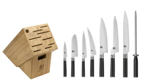 Shun Classic 9pc Chef's Choice Block Set (DMS0934) 3 Shun Classic 9pc Chef's Choice Block Set (DMS0934)