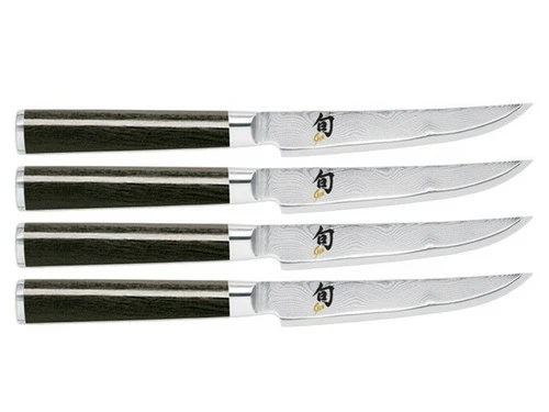 Shun Classic Steak Knife 4 Piece Set (DMS400) 3 Shun Classic Steak Knife 4 Piece Set (DMS400)