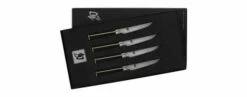 Shun Classic Steak Knife 4 Piece Set (DMS400) 10 Shun Classic Steak Knife 4 Piece Set (DMS400) -HOUSE OF KNIVES Sales dms400 2 68881.1512066783