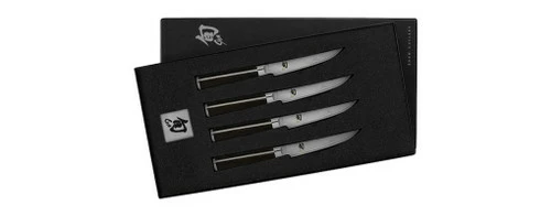 Shun Classic Steak Knife 4 Piece Set (DMS400) 6 Shun Classic Steak Knife 4 Piece Set (DMS400) - Image 4