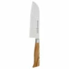Messermeister Oliva Elite Kullenschliff Santoku 7" (E/6610-7K) -HOUSE OF KNIVES Sales e 6610 7L Messermeister Oliva Elite Kullens Santoku 7 115485 1 42784.1622153987