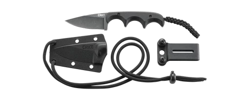 CRKT Minimalist Black Drop Point (2384K) 6 CRKT Minimalist Black Drop Point (2384K) - Image 4