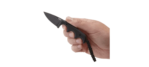 CRKT Minimalist Black Drop Point (2384K) 10 CRKT Minimalist Black Drop Point (2384K) - Image 8