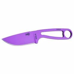 ESEE Izula Purple With Clear Sheath (IZULA-PURP)