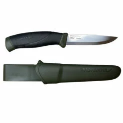 Morakniv Companion Knife Stainless Military Green (M-11827)
