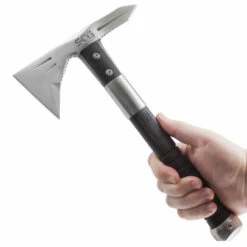 SOG - Voodoo Hawk Mini Satin (F182N-CP) -HOUSE OF KNIVES Sales sog f182 n 0002 hand 1 93310.1518647519