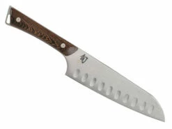 Shun Kanso 7" Santoku Knife Hollow Ground (SWT0718)