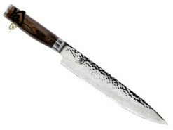Shun Premier 9.5" Carving Knife (TDM0704) -HOUSE OF KNIVES Sales tdm0704 Shun Premier 9in Carving 874027 45440.1518204030