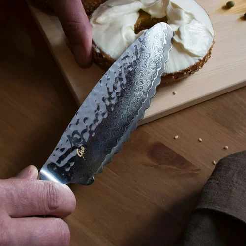 Shun Premier Ultimate 6" Utility Knife (TDM0741) 7 Shun Premier Ultimate 6" Utility Knife (TDM0741) - Image 5